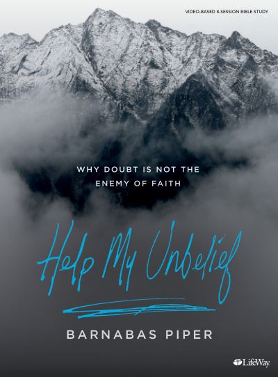 Cover for Barnabas Piper · Help My Unbelief Bible Study Book (Paperback Book) (2020)