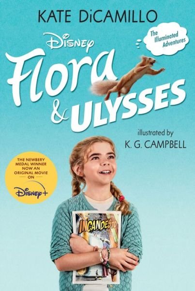 Cover for Kate DiCamillo · Flora and Ulysses (Paperback Bog) (2020)