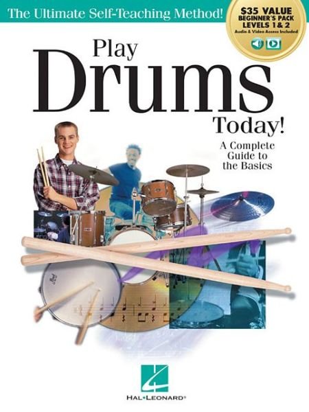Cover for Play Drums Today Allinone Beginners Pack (Paperback Book) (2019)