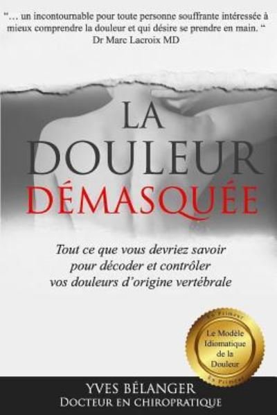 Cover for B · La Douleur D (Paperback Book) (2017)