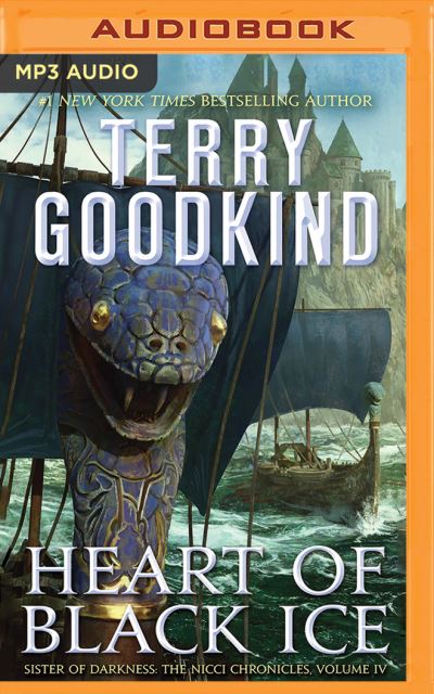 Cover for Terry Goodkind · Heart of Black Ice (CD) (2020)