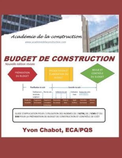 Cover for Yvon Chabot · Budget de Construction (Pocketbok) (2017)
