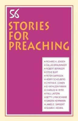Stories for Preaching - CSS Publishing Co - Books - CSS Publishing Company - 9781556736360 - June 1, 1993