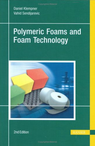 Cover for Vahid Sendijarevic · Polymeric Foams and Foam Technology (Hardcover Book) (2004)