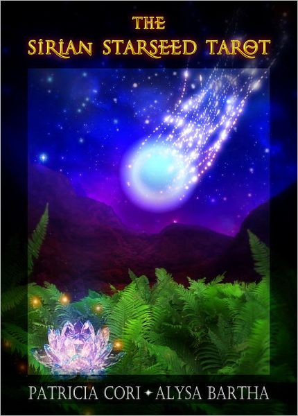 Cover for Patricia Cori · Sirian starseed tarot (Oracle cards) (2012)