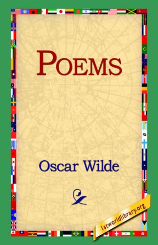 Poems - Oscar Wilde - Książki - 1st World Library - Literary Society - 9781595403360 - 1 września 2004