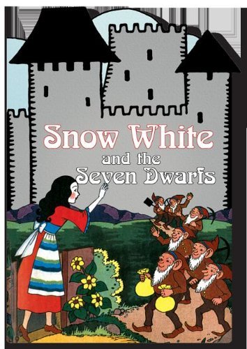 Cover for Grimm · Snow White and the Seven Dwarfs: A Shape Book - Children's Die-Cut Shape Book (Taschenbuch) (2014)