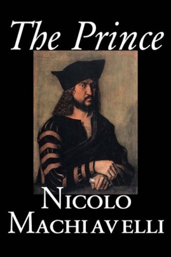 Cover for Nicolo Machiavelli · The Prince (Paperback Bog) (2006)