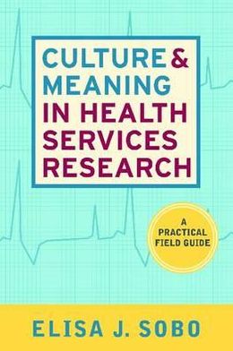 Cover for Elisa J Sobo · Culture and Meaning in Health Services Research: An Applied Approach (Hardcover Book) (2009)