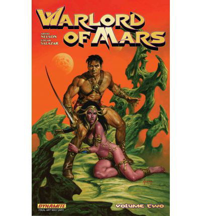 Cover for Arvid Nelson · Warlord of Mars Volume 2 (Paperback Bog) (2012)