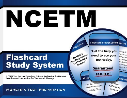 Cover for Ncetm Exam Secrets Test Prep Team · Ncetm Flashcard Study System: Ncetm Test Practice Questions &amp; Exam Review for the National Certification Examination for Therapeutic Massage (Cards) (Taschenbuch) [Flc Crds edition] (2023)
