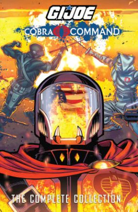 Cover for Chuck Dixon · G.I. Joe Complete Cobra Command (Paperback Book) (2017)