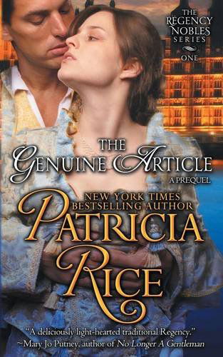 Cover for Patricia Rice · The Genuine Article (Regency Nobles Series, Book 1) (Paperback Book) (2014)