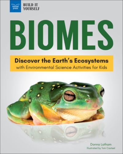 Cover for Donna Latham · Biomes (Hardcover Book) (2019)