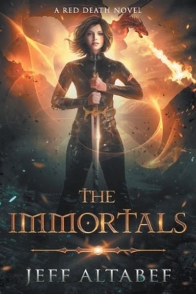 Cover for Jeff Altabef · The Immortals (Paperback Book) (2022)