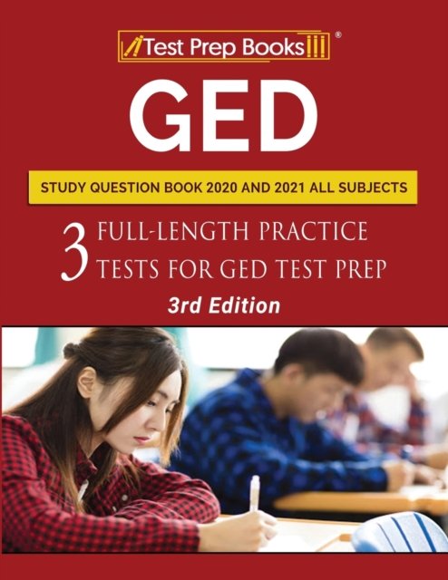Cover for Tpb Publishing · GED Study Question Book 2020 and 2021 All Subjects (Pocketbok) (2020)