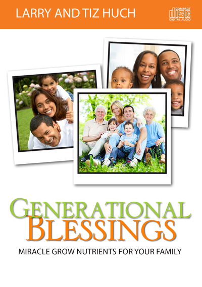 Generational Blessings - Larry Huch - Muzyka - Whitaker House - 9781629111360 - 15 maja 2014