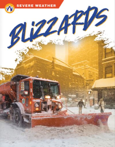 Cover for Sharon Dalgleish · Blizzards - Severe Weather (Paperback Book) (2022)