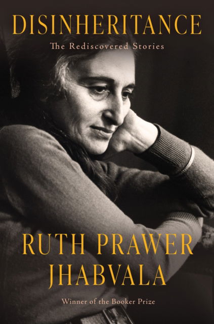 Cover for Ruth Prawer Jhabvala · Disinheritance: The Rediscovered Stories (Pocketbok) (2025)