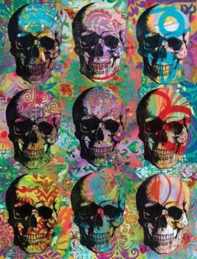 Cover for Dean Russo · Dean Russo Skull Mosaic Journal: Lined Journal (Hardcover Book) (2018)