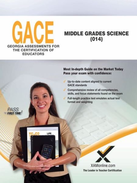 Cover for Sharon A Wynne · Gace Middle Grades Science 014 (Paperback Book) (2018)