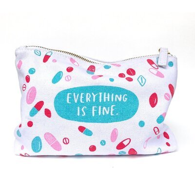 Cover for Em &amp; Friends · Em &amp; Friends Everything Is Fine Canvas Pouch (MERCH) (2019)