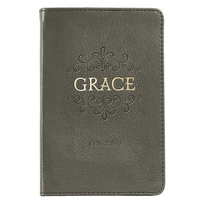Cover for Christian Art Gifts Inc · Journal Pckt Leather Grace (Hardcover Book) (2020)