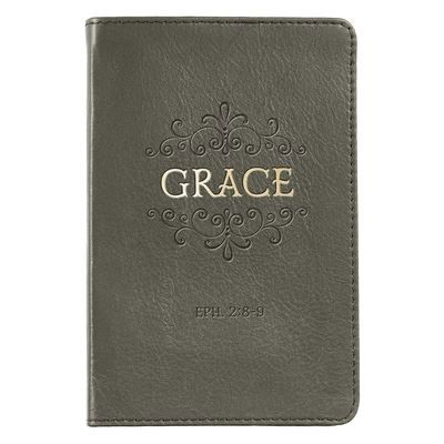 Journal Pckt Leather Grace - Christian Art Gifts Inc - Books - Christian Art Gifts Inc - 9781642725360 - August 1, 2020