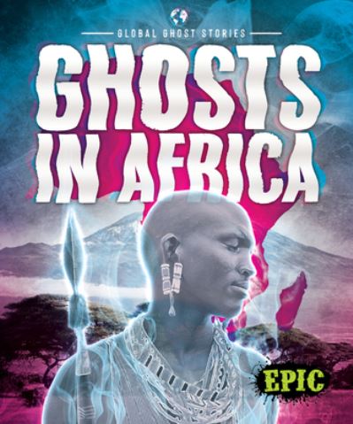 Cover for Christina Leaf · Ghosts in Africa (Hardcover Book) (2021)