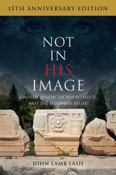 Cover for John Lamb Lash · Not in His Image (15th Anniversary Edition): Gnostic Vision, Sacred Ecology, and the Future of Belief (Pocketbok) (2021)