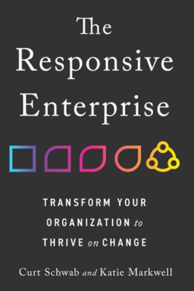 Cover for Curt Schwab · Responsive Enterprise: Transform Your Organization to Thrive on Change (Hardcover Book) (2024)