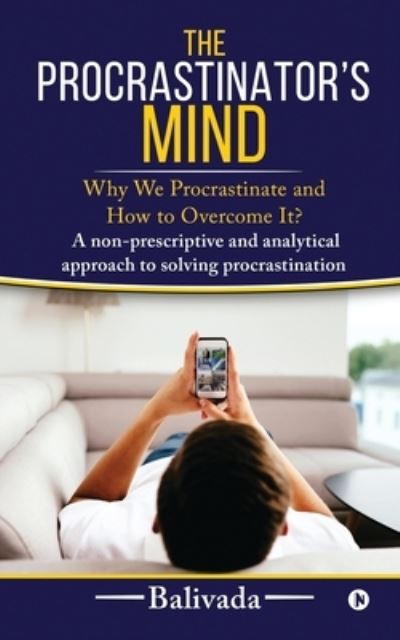 Cover for Balivada · The Procrastinator's Mind (Paperback Book) (2020)