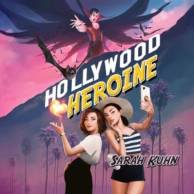 Cover for Sarah Kuhn · Hollywood Heroine (CD) (2021)