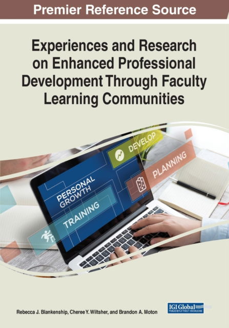 Cover for Experiences and Research on Enhanced Professional Development Through Faculty Learning Communities (Paperback Book) (2022)