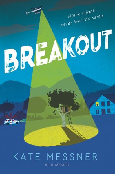 Cover for Kate Messner · Breakout (Book) (2018)