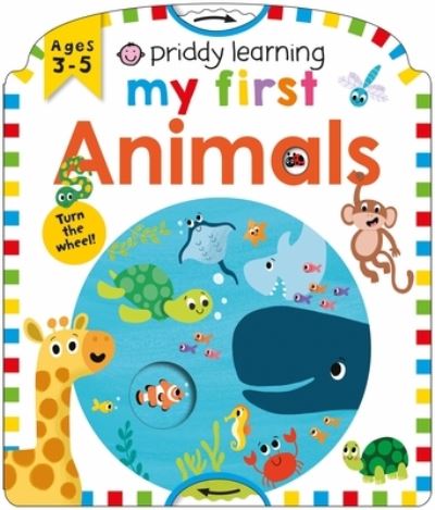 Cover for Roger Priddy · Priddy Learning: My First Animals (Board book) (2021)