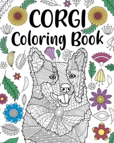 Cover for Paperland · Corgi Coloring Book (Paperback Bog) (2024)