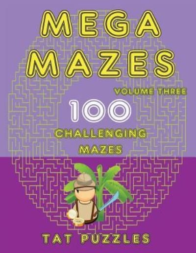 Cover for Tat Puzzles · Mega Mazes (Pocketbok) (2018)