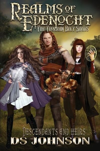 Cover for Ds Johnson · Realms of Edenocht Descendants and Heirs (Paperback Book) (2020)