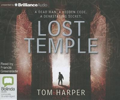 Cover for Tom Harper · Lost Temple (Audiobook (CD)) [Unabridged edition] (2012)