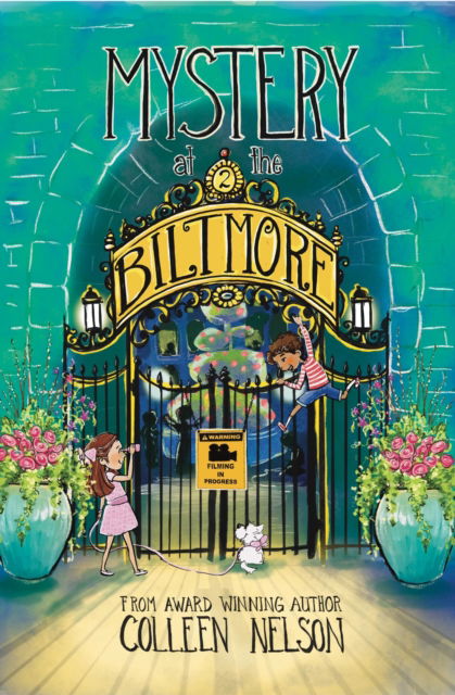 Cover for Colleen Nelson · Mystery at the Biltmore #2: The Classified Catnapping - Mystery at the Biltmore (Hardcover Book) (2025)