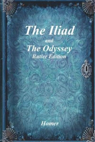 Cover for Homer · The Iliad and The Odyssey (Paperback Book) (2018)