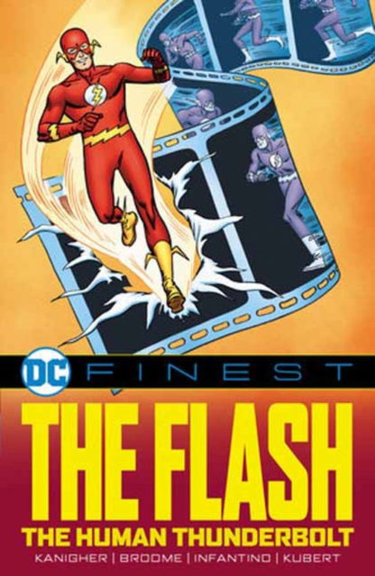 DC Finest: The Flash: The Human Thunderbolt (Paperback Book) (2024)