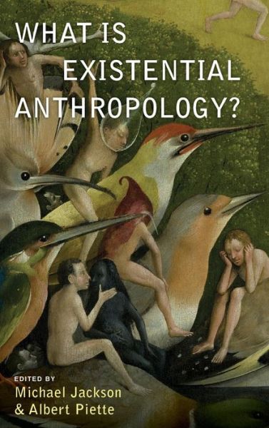 Cover for Michael Jackson · What is Existential Anthropology? (Inbunden Bok) (2015)