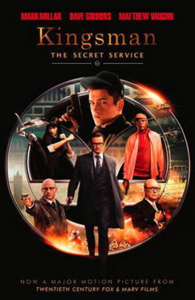 Cover for Mark Millar · The Secret Service: Kingsman (movie tie-in cover) (Paperback Bog) (2015)