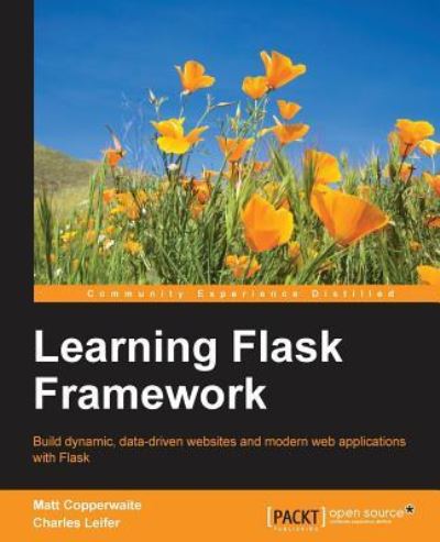 Cover for Matt Copperwaite · Learning Flask Framework (Paperback Book) (2015)