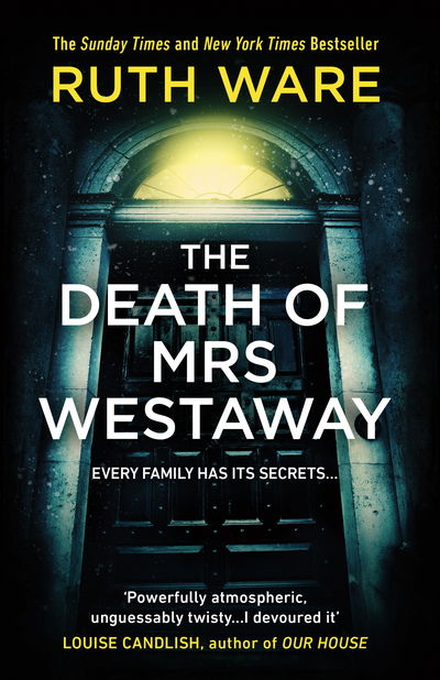 Cover for Ruth Ware · The Death of Mrs Westaway: A modern-day murder mystery from The Sunday Times Bestseller (Taschenbuch) (2019)