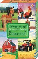 Schnapp und weg! Das superschnelle Kartenspiel: Bauernhof - Lucy Bowman - Bücher - Usborne Verlag - 9781789415360 - 17. September 2021