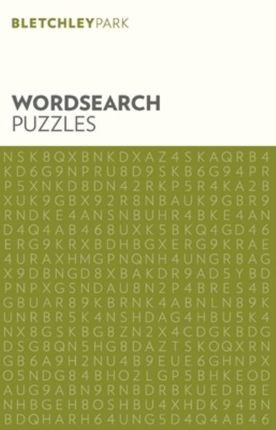 Cover for Arcturus Publishing · Bletchley Park Wordsearch (Bok) (2019)