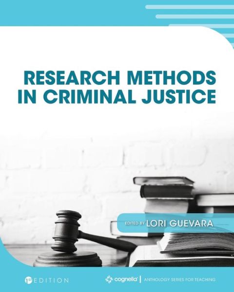 Cover for Lori Guevara · Research Methods in Criminal Justice (Paperback Book) (2020)